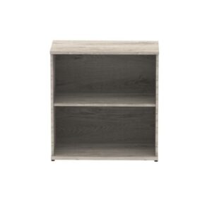 DS7053 | Impulse 800mm Bookcase Grey Oak