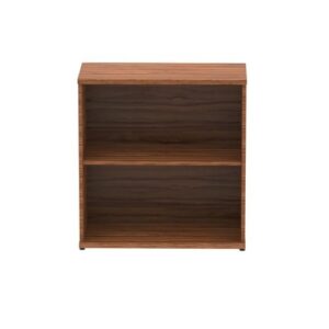 DS7056 | Impulse 800mm Bookcase Walnut