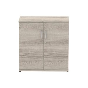DS7059 | Impulse 800mm Cupboard Grey Oak