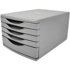 DS8358 | 5 Drawer Tower (4 x 30mm + 1 x 60mm)