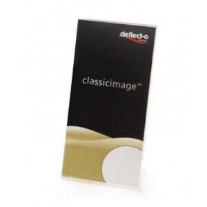 DS8361 | 1/3 A4 Portrait Slanted Sign Holder