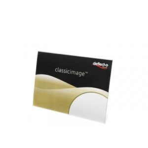 DS8362 | A4 Landscape Slanted Sign Holder