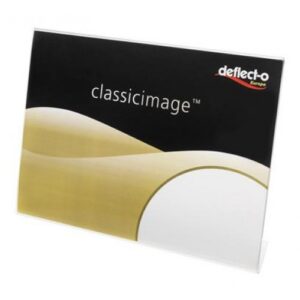 DS8363 | A5 Landscape Slanted Sign Holder