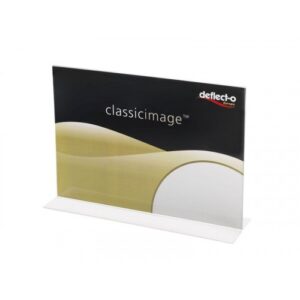 DS8367 | A5 Landscape Stand-up Sign Holder
