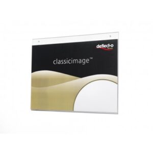 DS8368 | Deflecto® A3 Lscape Wall Sign Hldr