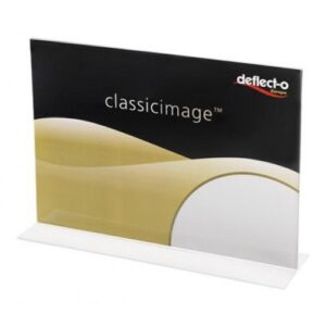 DS8369 | A3 Landscape Stand-up Sign Holder