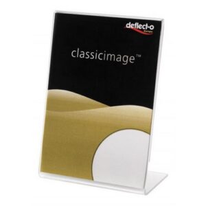 DS8370 | A7 Portrait Slanted Sign Holder