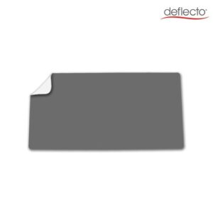 DS8373 | Deflecto PVC Desk Mat 80x40 Grey White