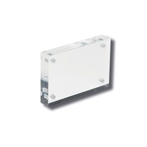 DS8374 | Bus Card 15mm Magnetic Acrylic Block