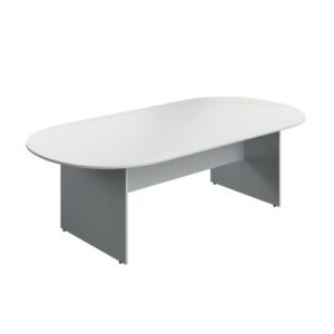 DS8387 | Serrion Connect Boardroom Tbl2400X1200Wh/Sv