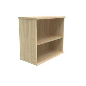 DS8394 | Bookcase1 Shelf 730 Highoak