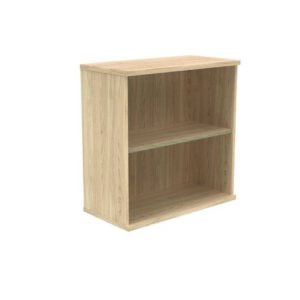 DS8395 | Bookcase1 Shelf 816 Highoak