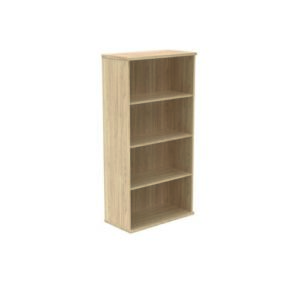 DS8397 | Bookcase3 Shelf 1592 Highoak