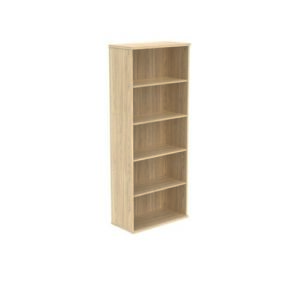 DS8398 | Bookcase4 Shelf 1980 Highoak