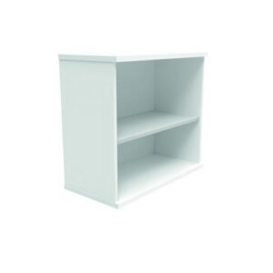 DS8399 | Bookcase1 Shelf 730 Highwhite