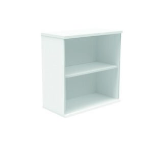 DS8400 | Bookcase1 Shelf 816 Highwhite