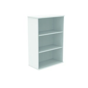 DS8401 | Bookcase2 Shelf 1204 Highwhite
