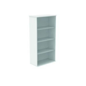 DS8402 | Bookcase3 Shelf 1592 Highwhite