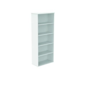DS8403 | Bookcase4 Shelf 1980 Highwhite