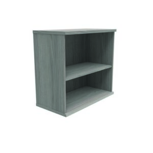 DS8404 | Bookcase1 Shelf 730 Highgrey Oak