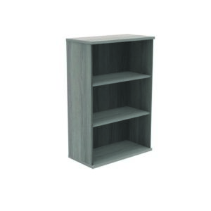 DS8406 | Bookcase2 Shelf 1204 Highgrey Oak