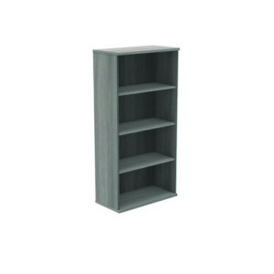 DS8407 | Bookcase3 Shelf 1592 Highgrey Oak