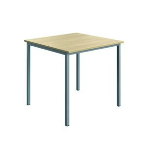 DS8417 | Serrion Connect Multipurp Table800X800Oak/Sv