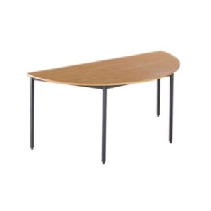 DS8420 | Serrion Connect Pole Leg Round Tbl 1000X1000 Ok/Sv