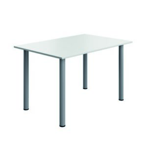DS8430 | Serrion Connect Pole Leg Rect Tbl1200X800Wh/Sv