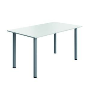 DS8431 | Serrion Connect Pole Leg Rect Tbl1400X800Wh/Sv