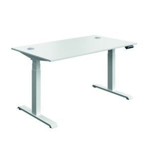 DS8445 | Serrion Connect Dual Motor Sit Stand|White/White