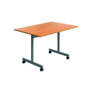 DS8455 | Serrion Connect Tilting Rect Tbl1200X800Bch/Sv