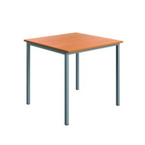 DS8457 | Serrion Connect Multipurp Table800X800Bch/Sv