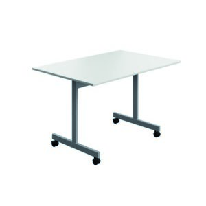 DS8463 | Serrion Connect Tilting Rect Tbl1200X800Wh/Sv