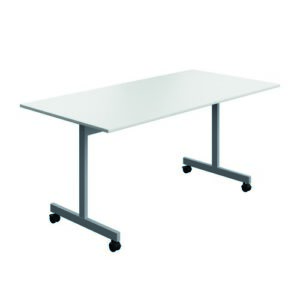 DS8464 | Serrion Connect Tilting Rect Tbl1600X800Wh/Sv
