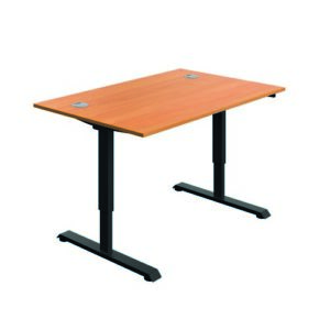 DS8468 | Serrion Connect Single Motor Sit Standbeech/Black