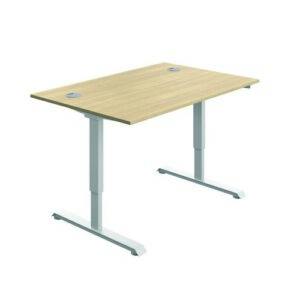 DS8475 | Serrion Connect Single Motor Sit Standoak/White