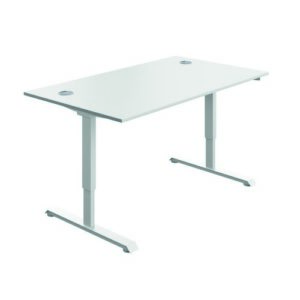 DS8479 | Serrion Connect Single Motor Sit Standwhite/White