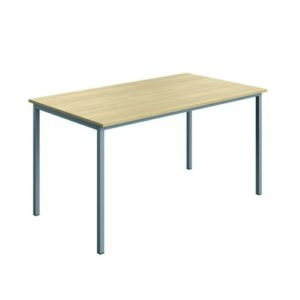 DS8482 | Serrion Connect Multipurp Table1400X800Oak/Sv