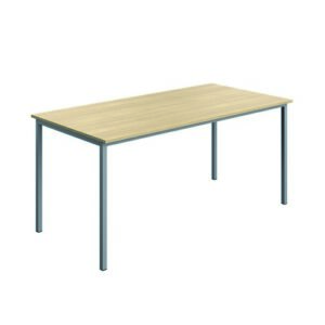 DS8483 | Serrion Connect Multipurp Table1600X800Oak/Sv