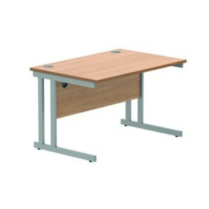 DS8570 | Rectangular Double Upright1200X800Beech/Silver