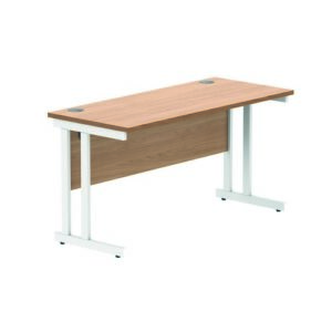 DS8576 | Rectangular Double Upright1400X600Beech/White