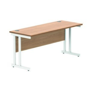 DS8577 | Rectangular Double Upright1600X600Beech/White