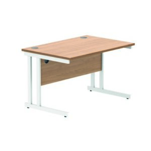 DS8578 | Rectangular Double Upright1200X800Beech/White