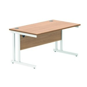 DS8579 | Rectangular Double Upright1400X800Beech/White