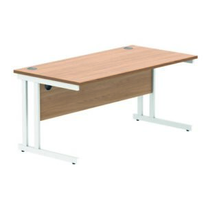 DS8580 | Rectangular Double Upright1600X800Beech/White
