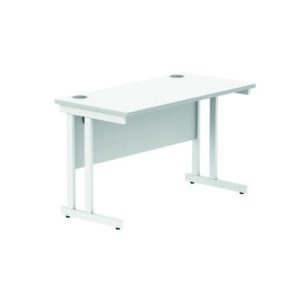 DS8607 | Rectangular Double Upright1200X600White/White