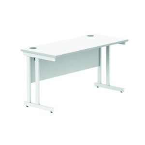 DS8608 | Rectangular Double Upright1400X600White/White