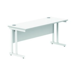 DS8609 | Rectangular Double Upright1600X600White/White