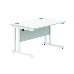 DS8610 | Rectangular Double Upright1200X800White/White